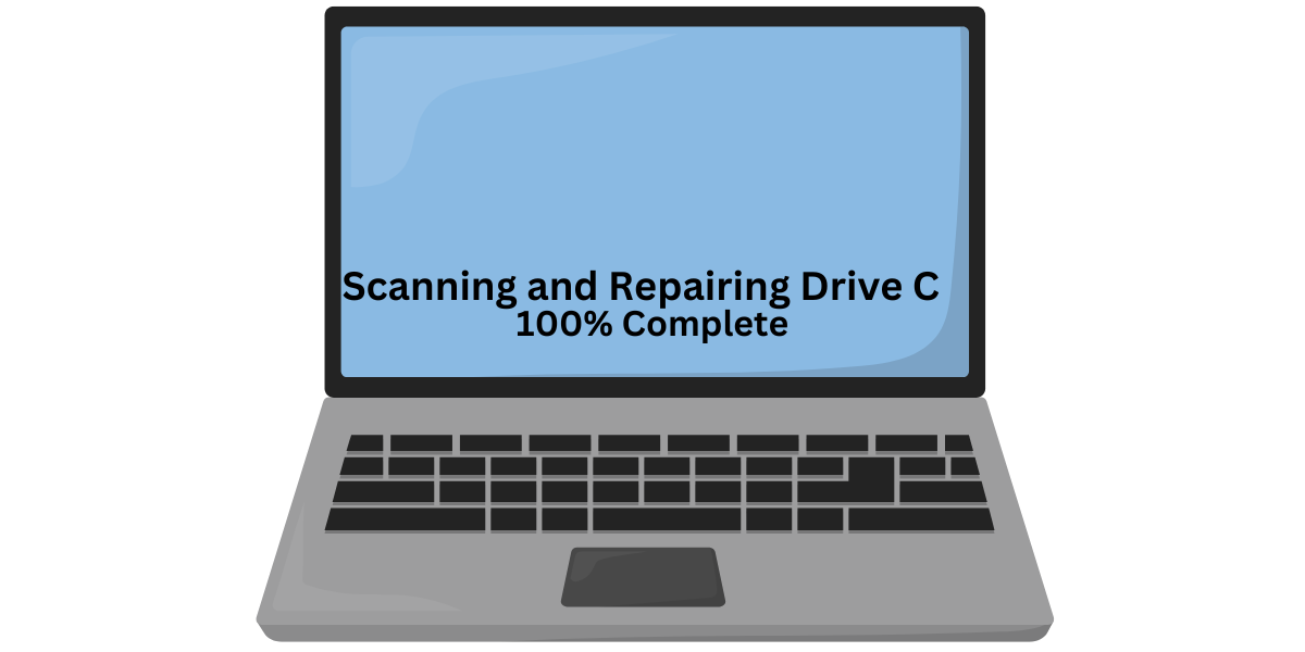 Scanning and Repairing Drive C